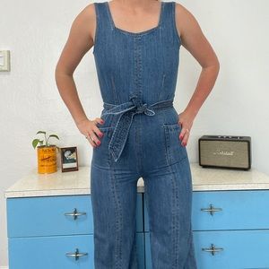Jean jumpsuit